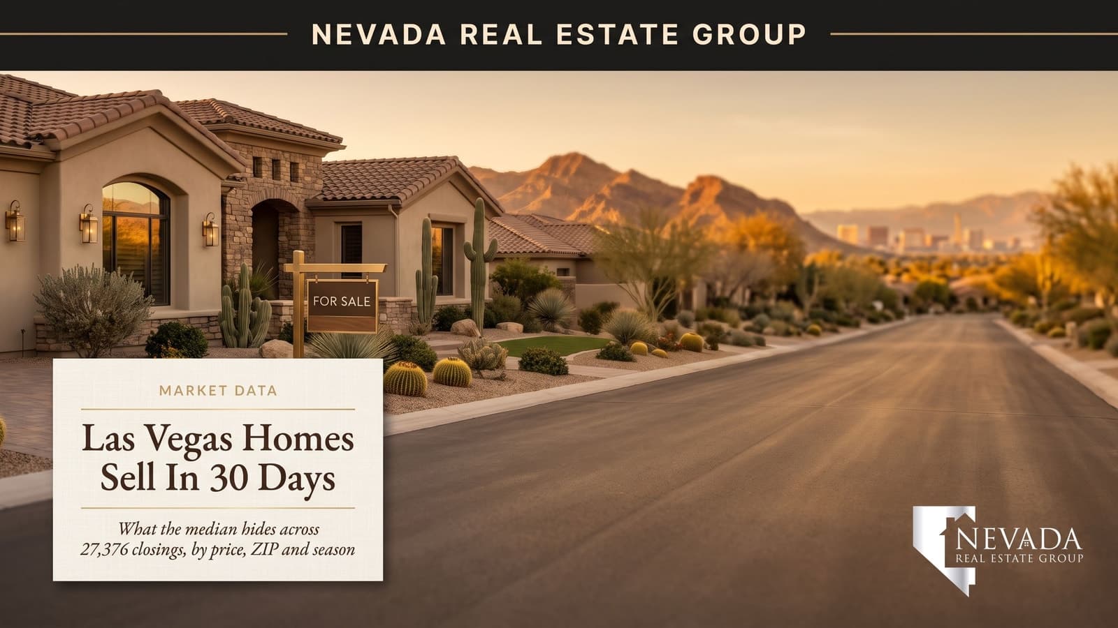 How Long Do Las Vegas Homes Take to Sell? Average Days on Market in 2026