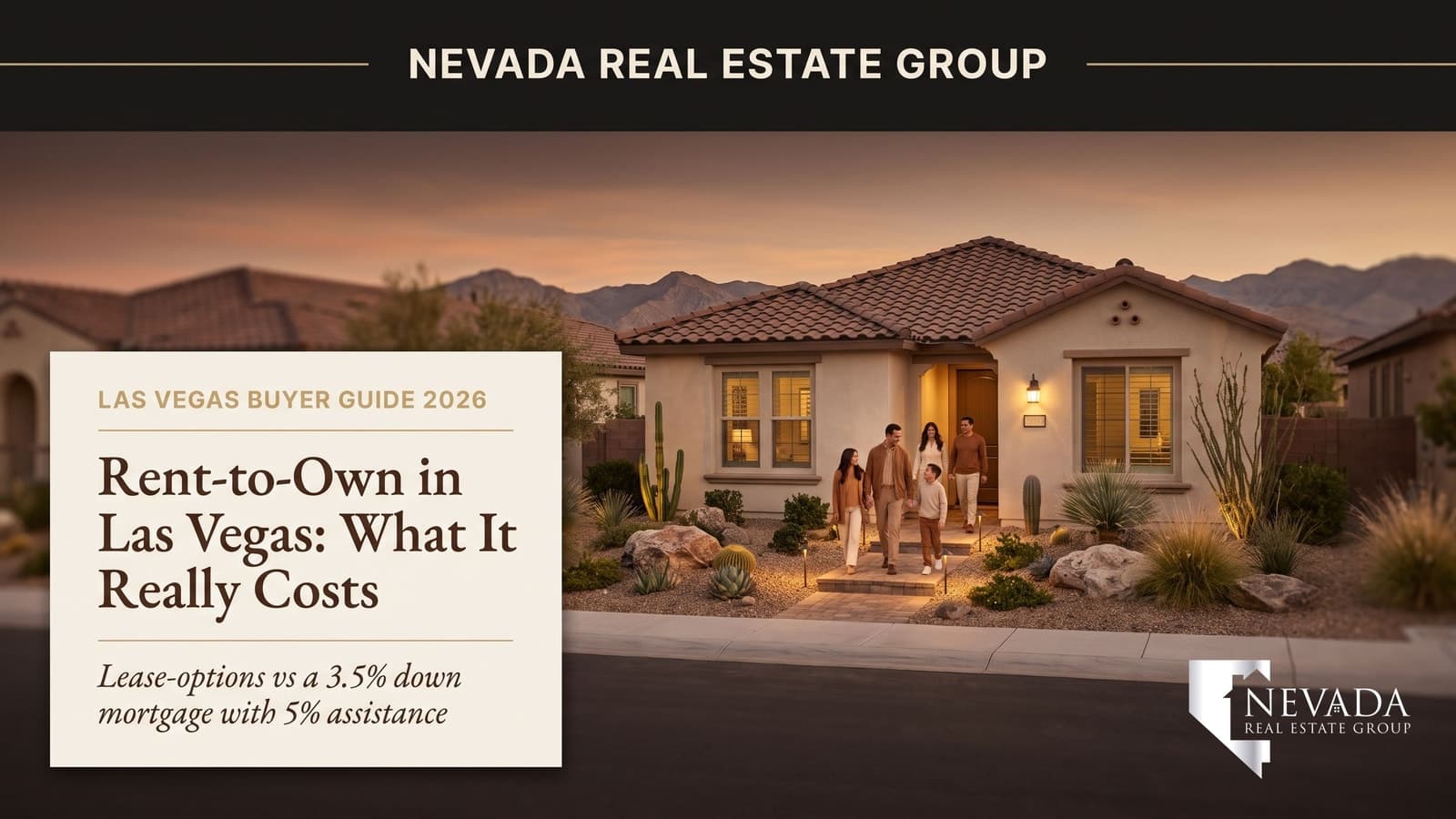 Rent-to-Own Homes in Las Vegas: What the Deals Really Cost in 2026