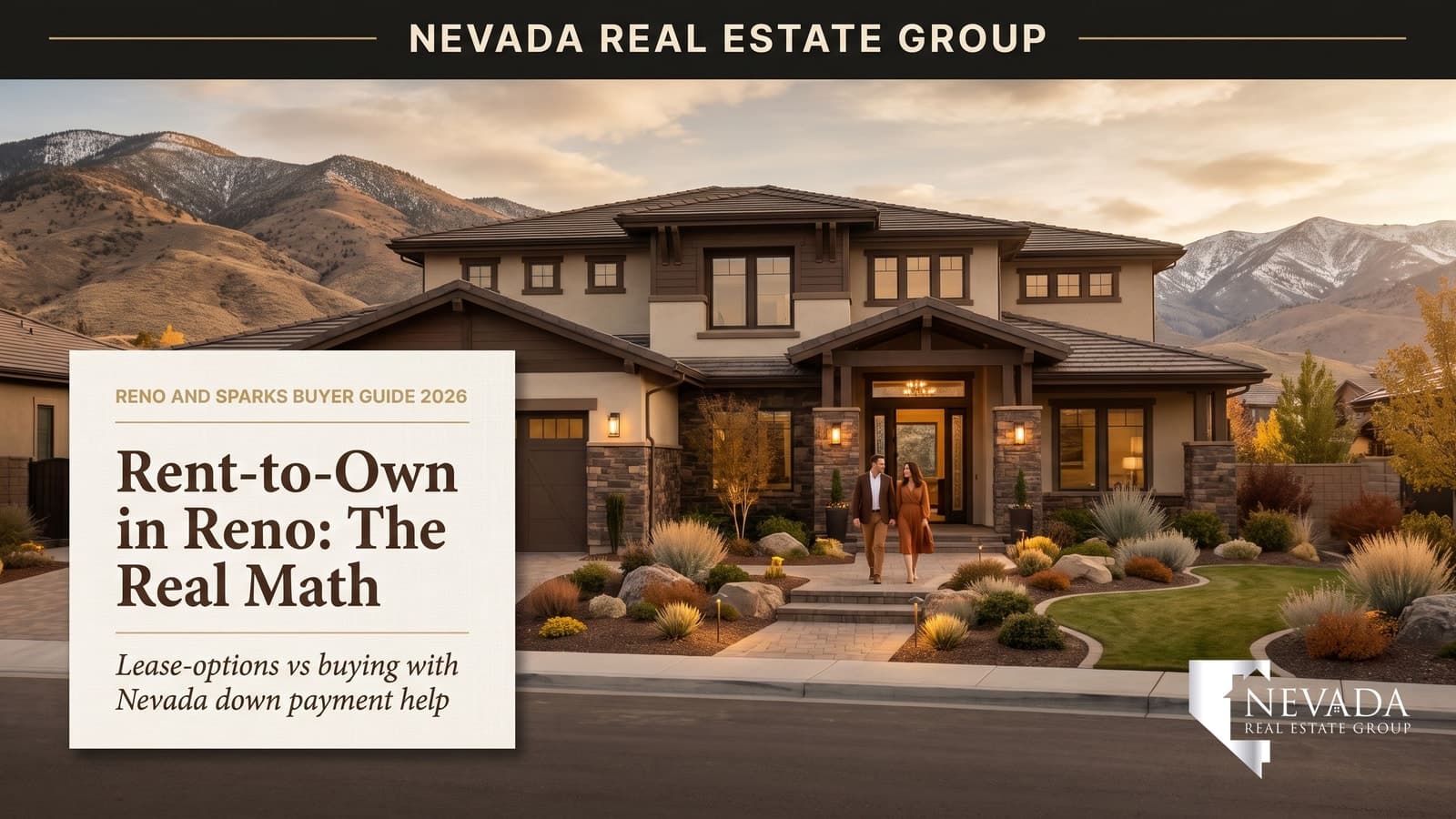 Rent-to-Own Homes in Reno and Sparks: The 2026 Reality Check